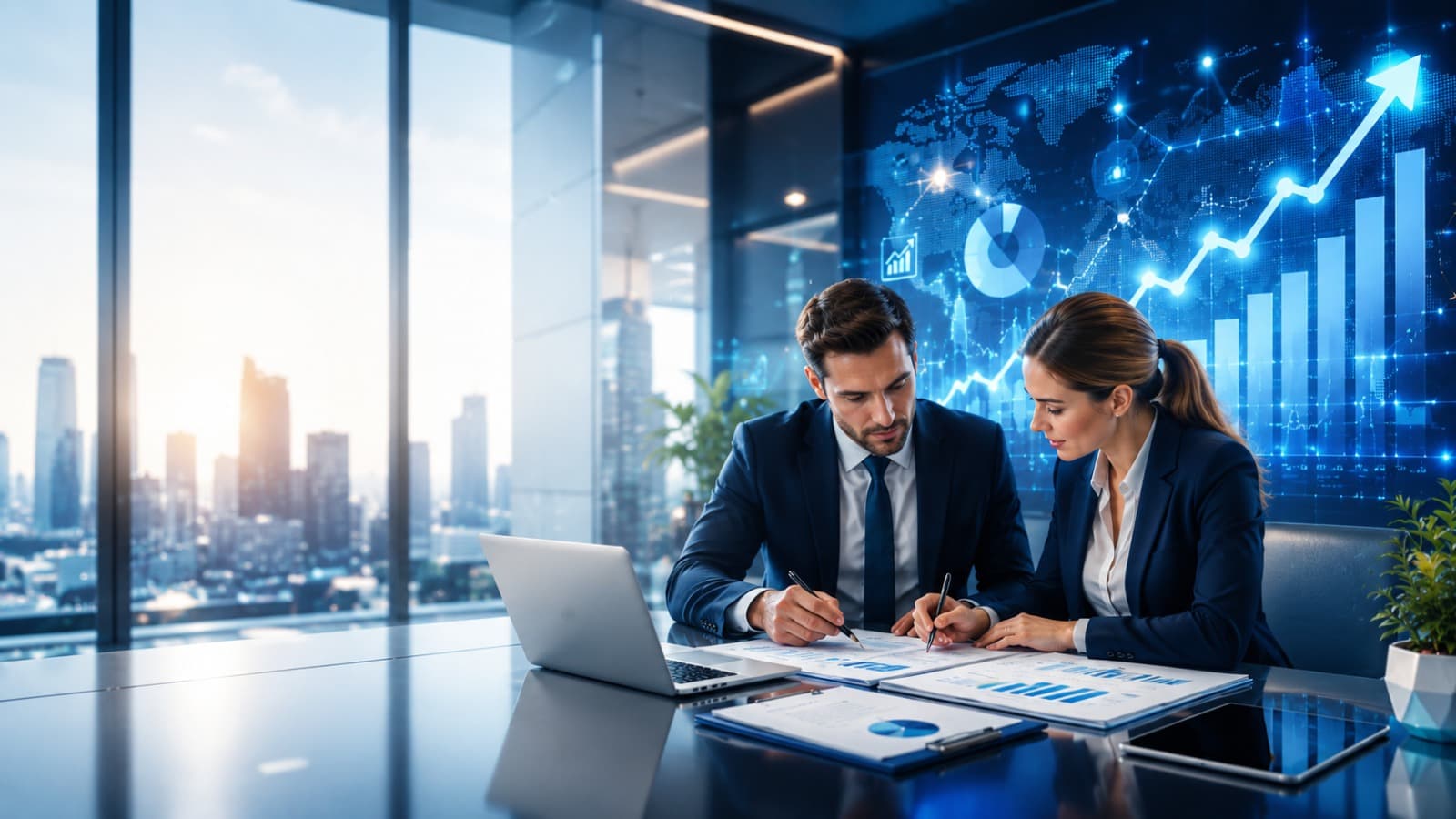 Business planning and strategic growth consulting