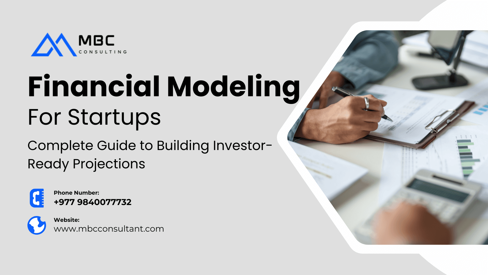 Financial Modelling for Startups: Complete Founder Guide (+ Free Template) | MBC Consulting