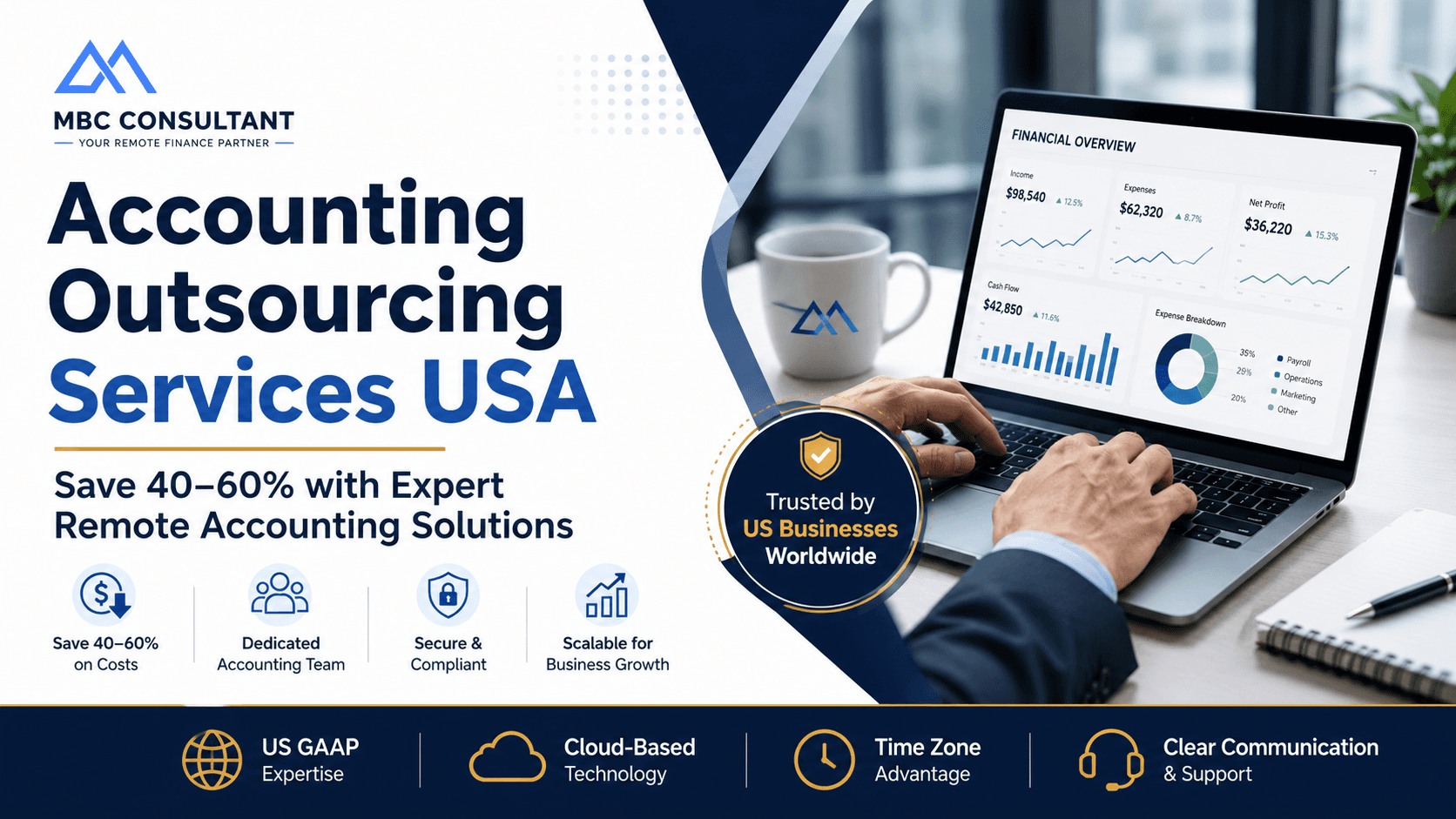 Accounting Outsourcing Services USA | MBC Consultant