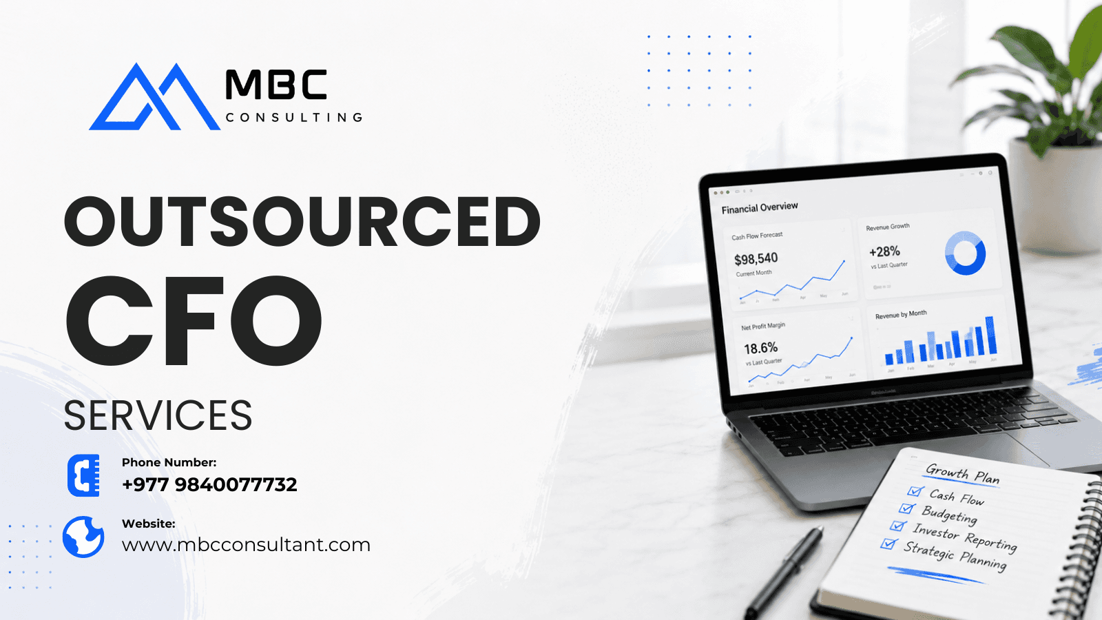 Outsourced CFO Services | MBC Consulting