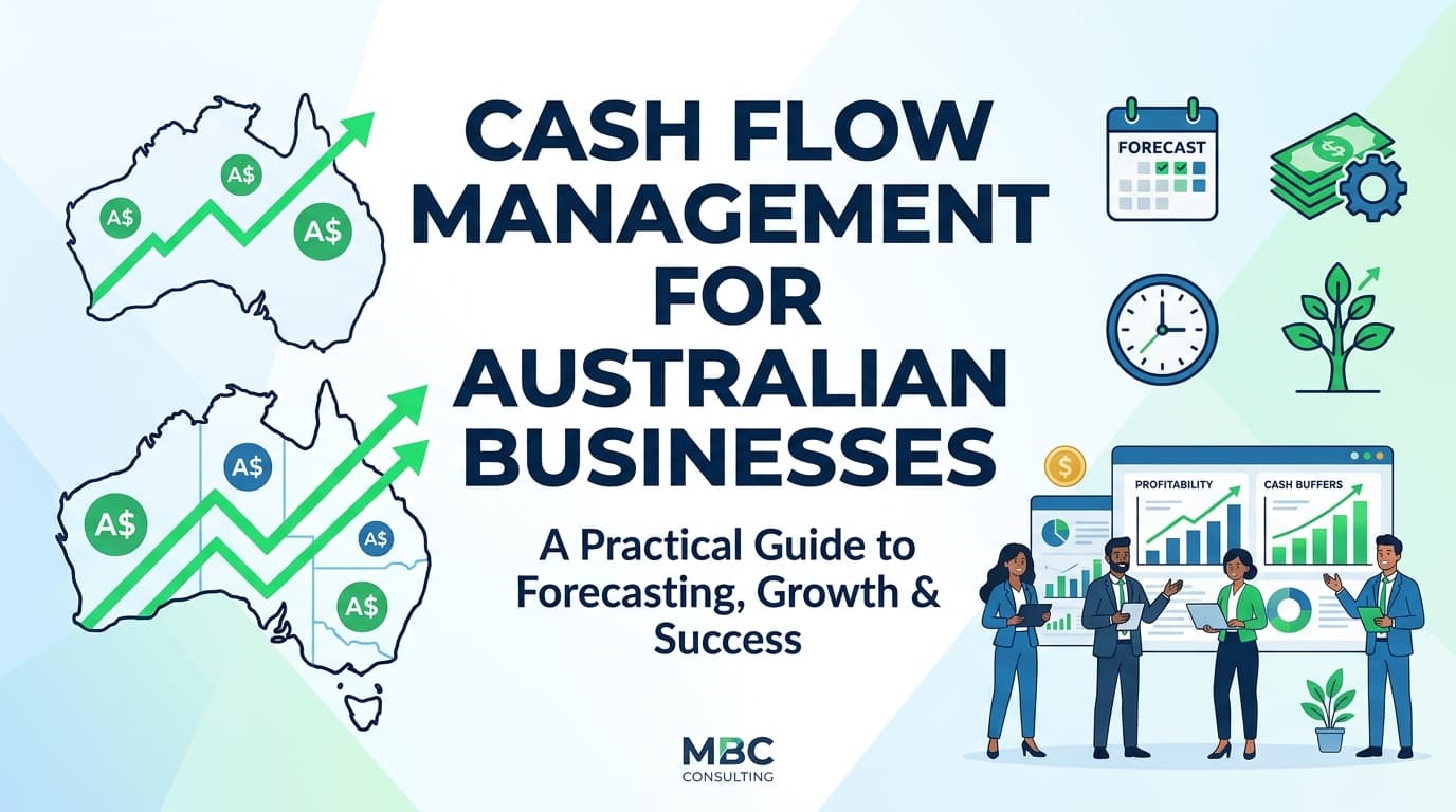 Australian Businesses Cash Flow Management Guide | MBC Consulting
