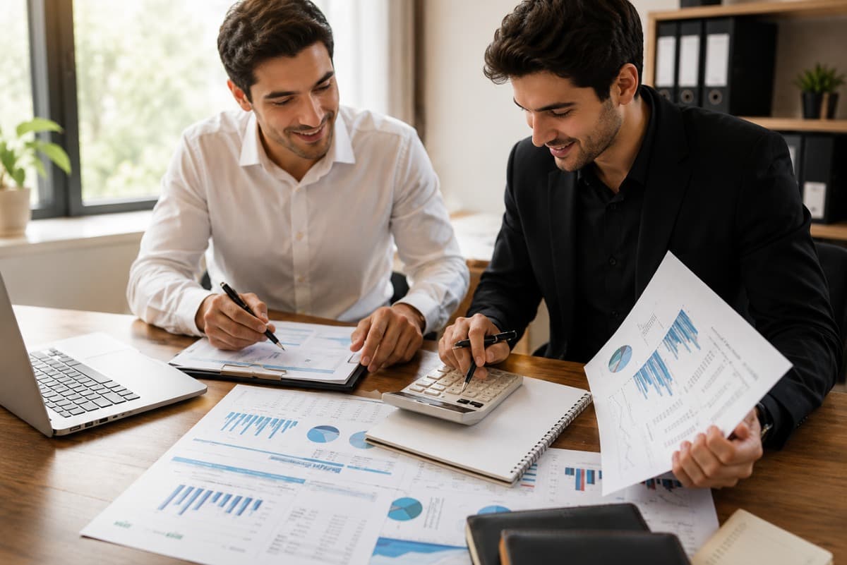 Professional bookkeeping and accounting services for small businesses