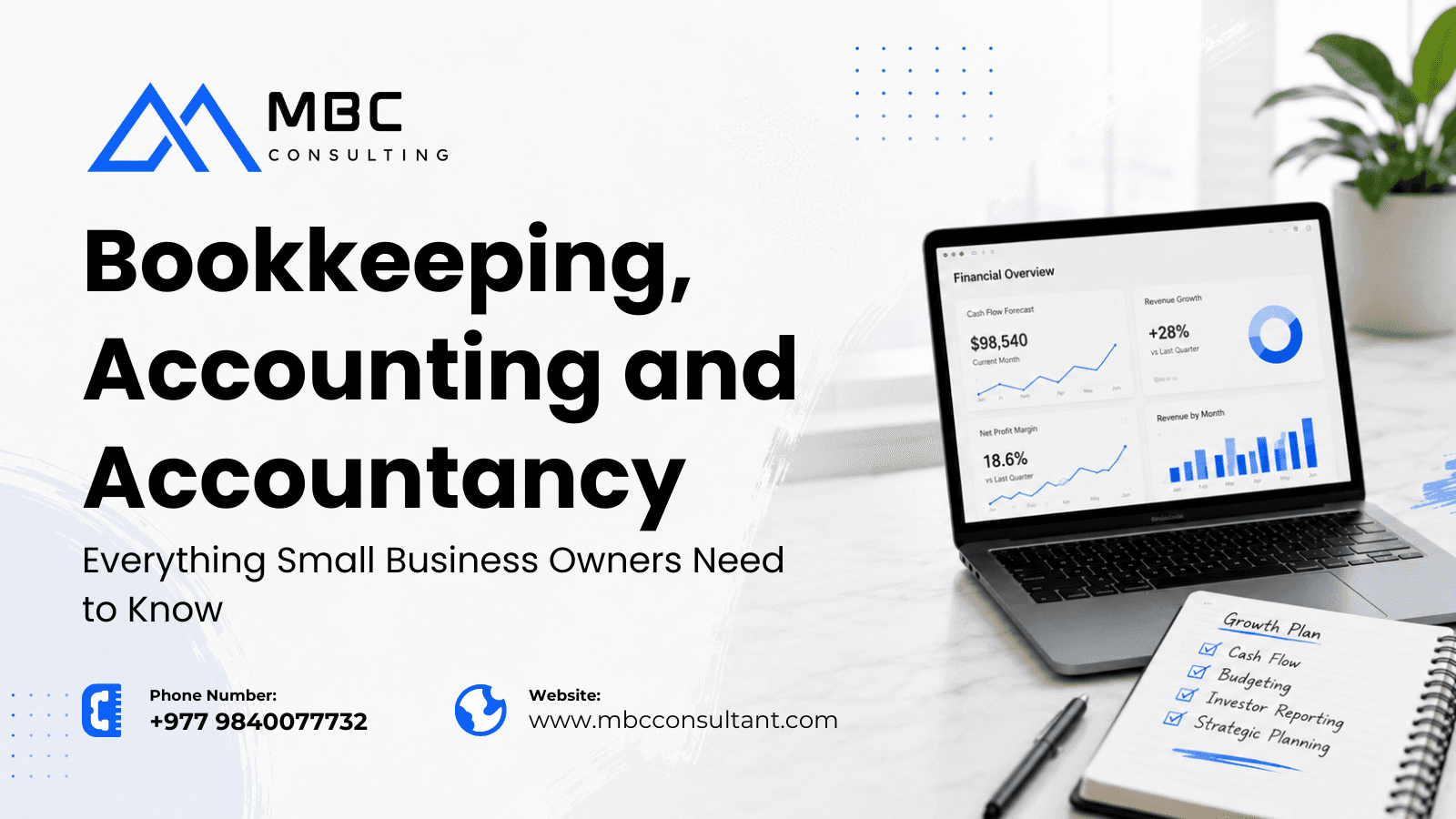 Bookkeeping, Accounting and Accountancy: Complete Small Business Guide (2026)