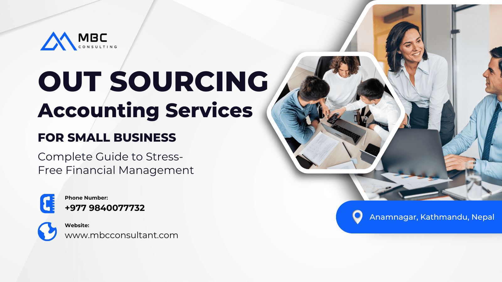 Outsourcing Accounting Services for Small Business | MBC Consulting