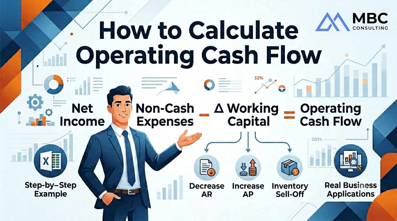 How to Calculate Operating Cash Flow: Step-by-Step Guide