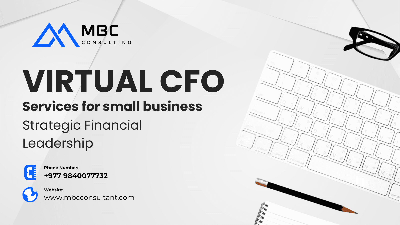 Virtual CFO Services for Small Businesses | MBC