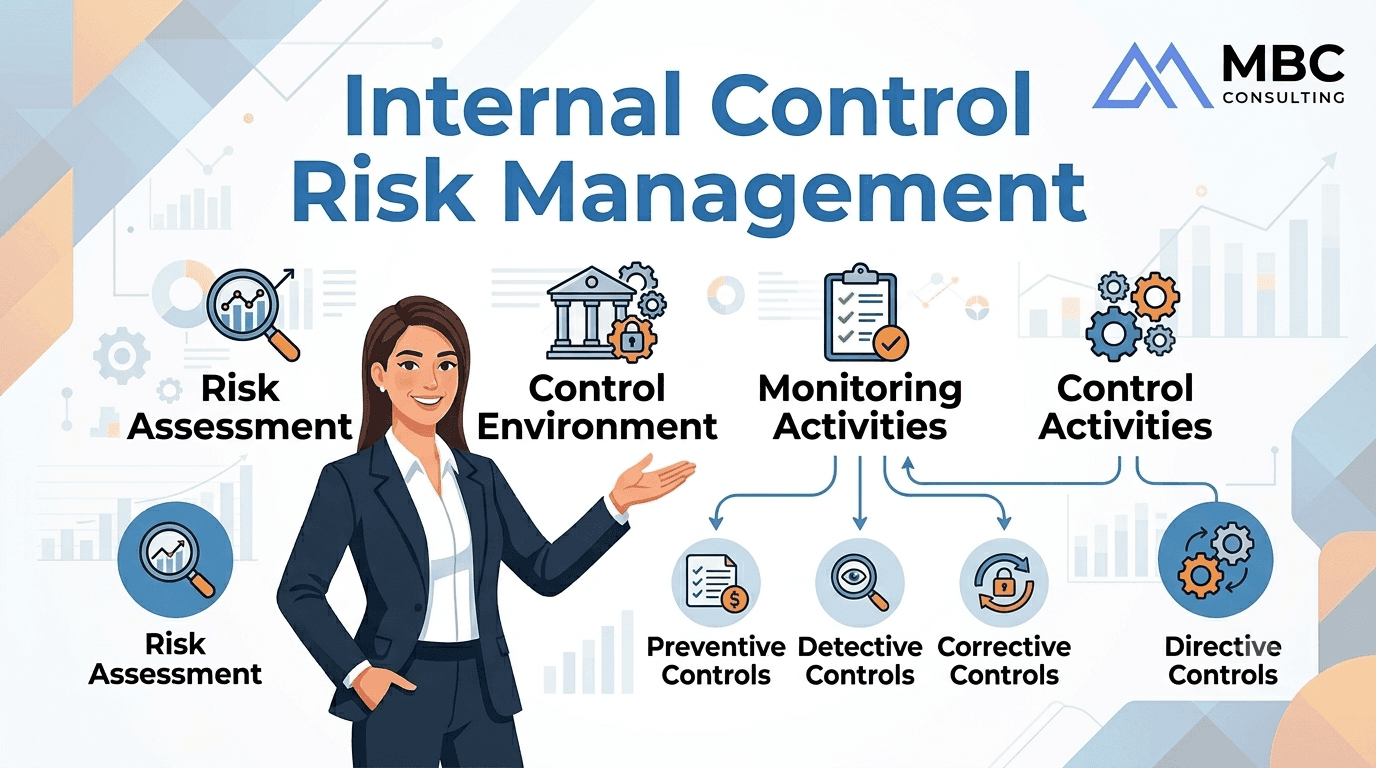Internal Control Risk Mapping Matrix Internal Control Risk Management full guide in 2026 | MBC Consulting